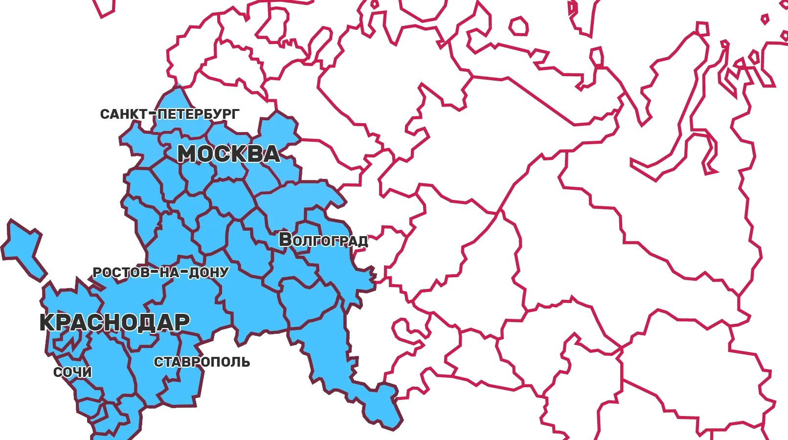 Карта в Сергиев Посаде